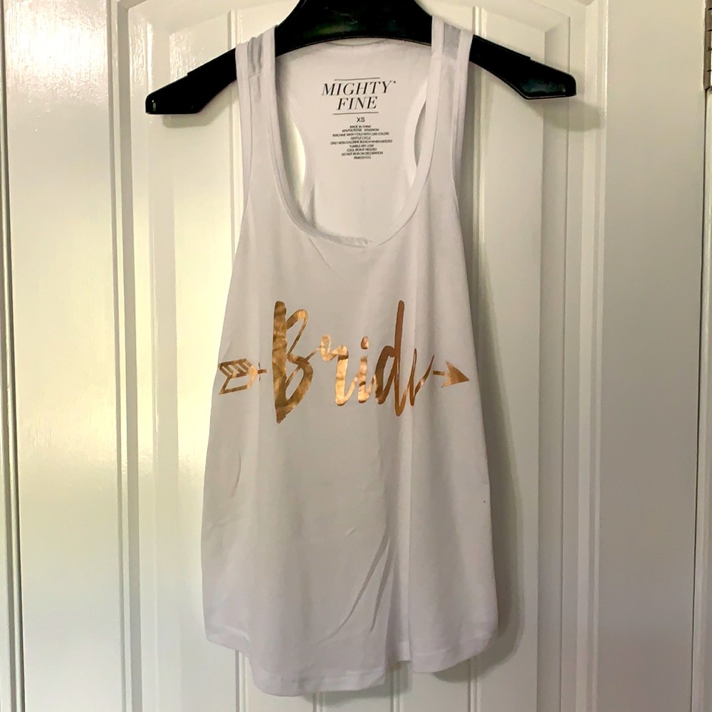 White Bride Tank